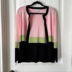 EXCLUSIVELY MISOOK OPEN FRONT JACKET